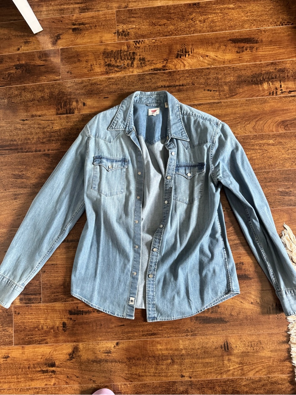Levi's Light Blue Denim shirt